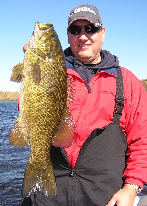 Guided fishing catch