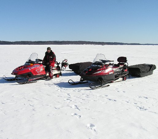 Fishing on Central Minnesota lakes