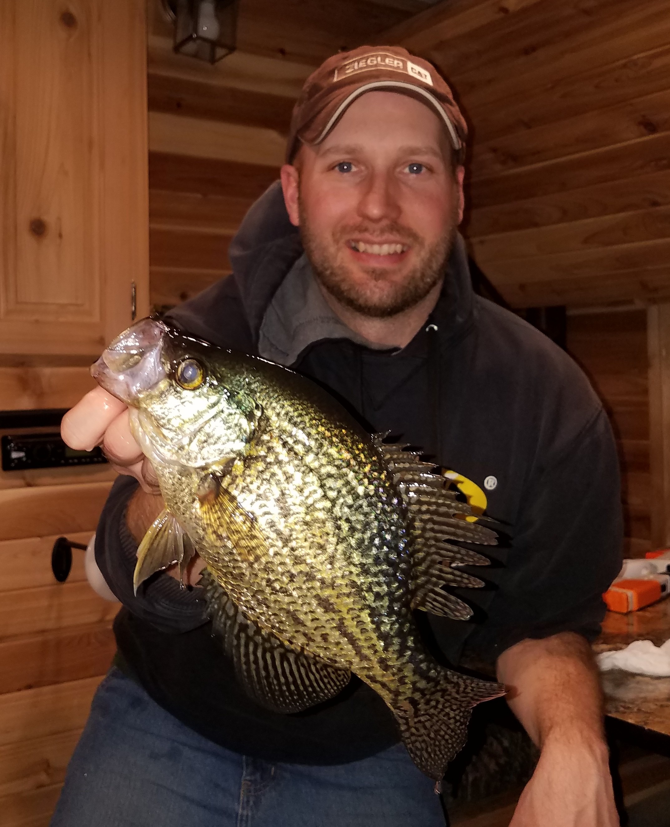 13 inch crappie