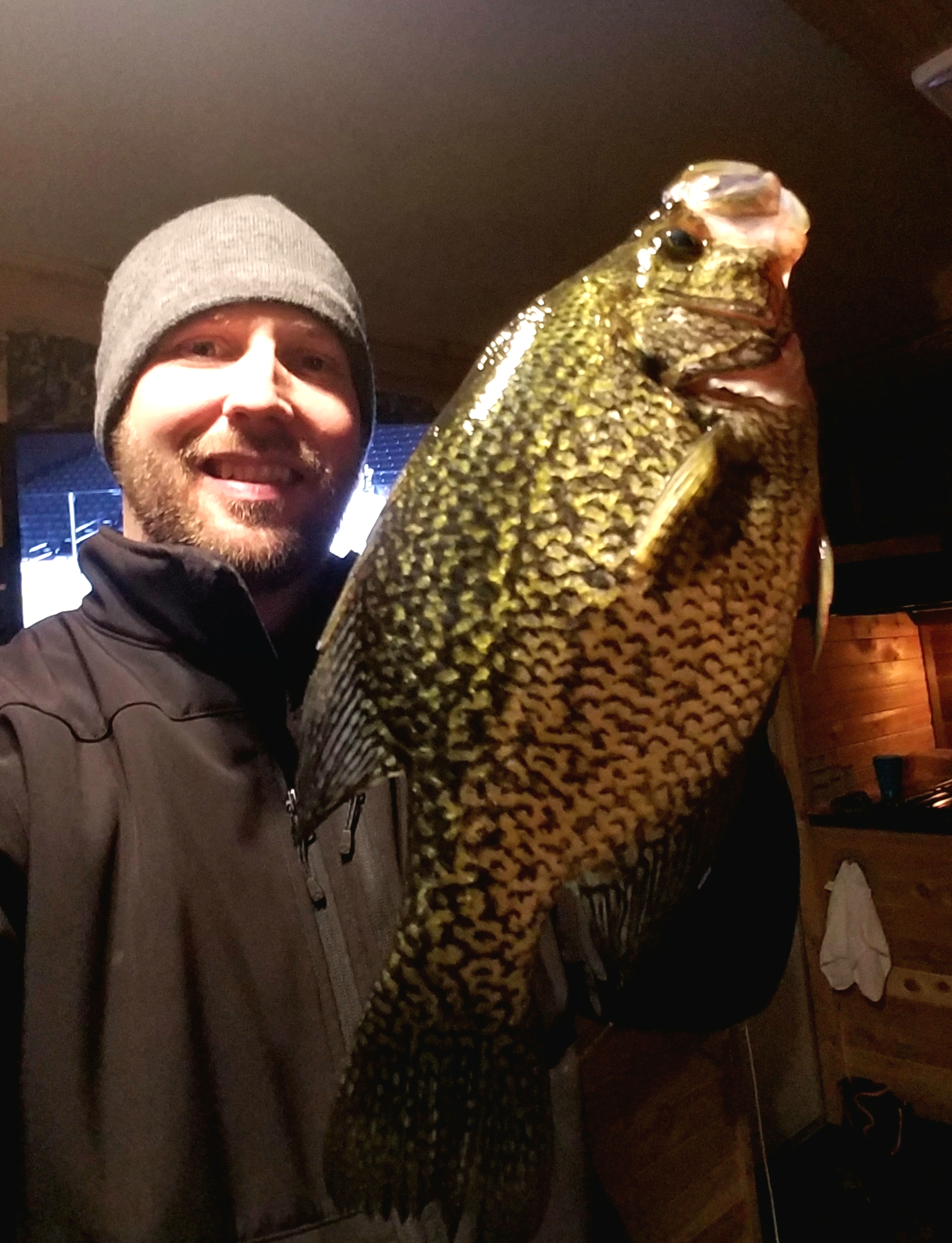 15 Crappie C&R