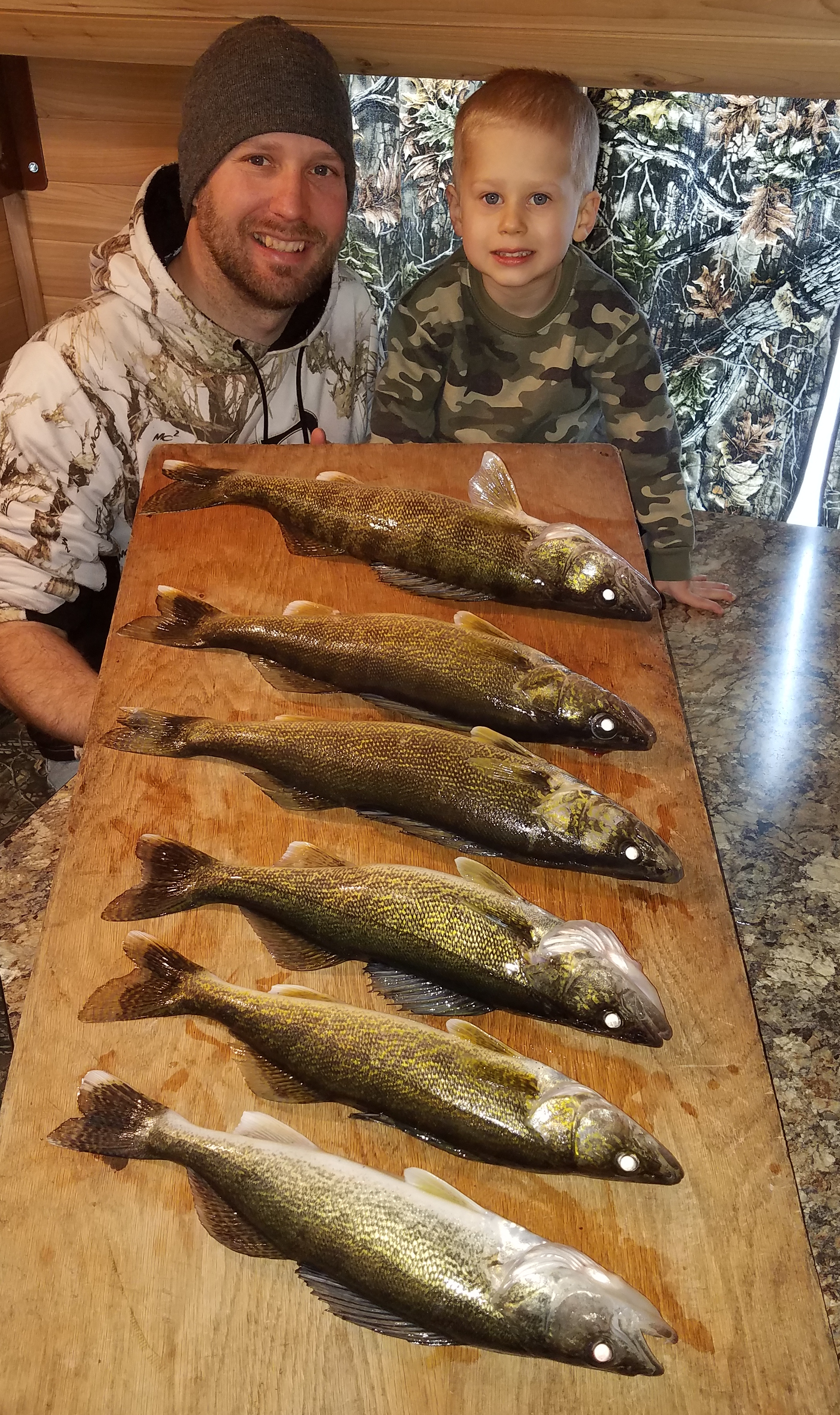 Last Walleye Limit of the year!