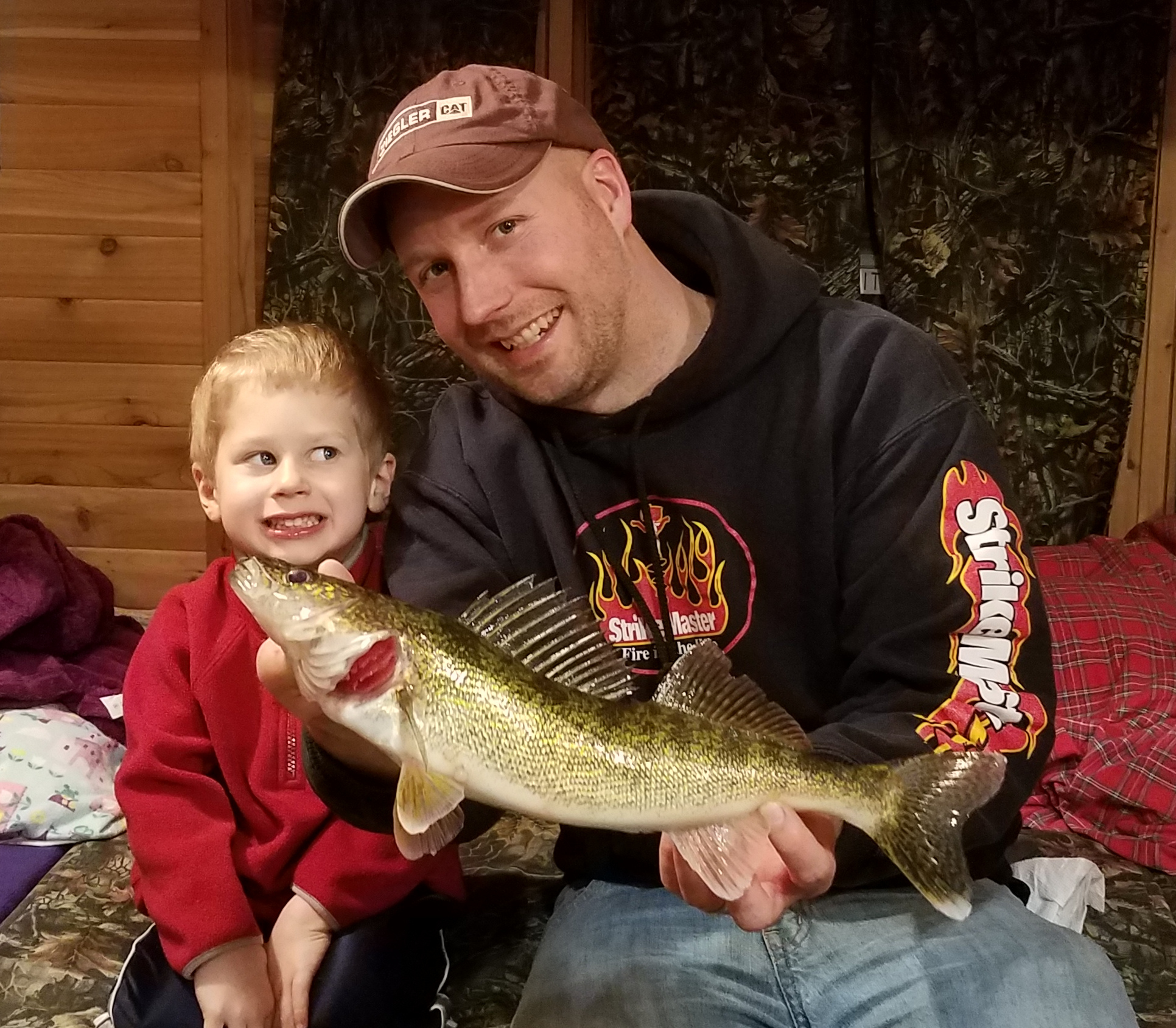 Last Walleye of the Season!