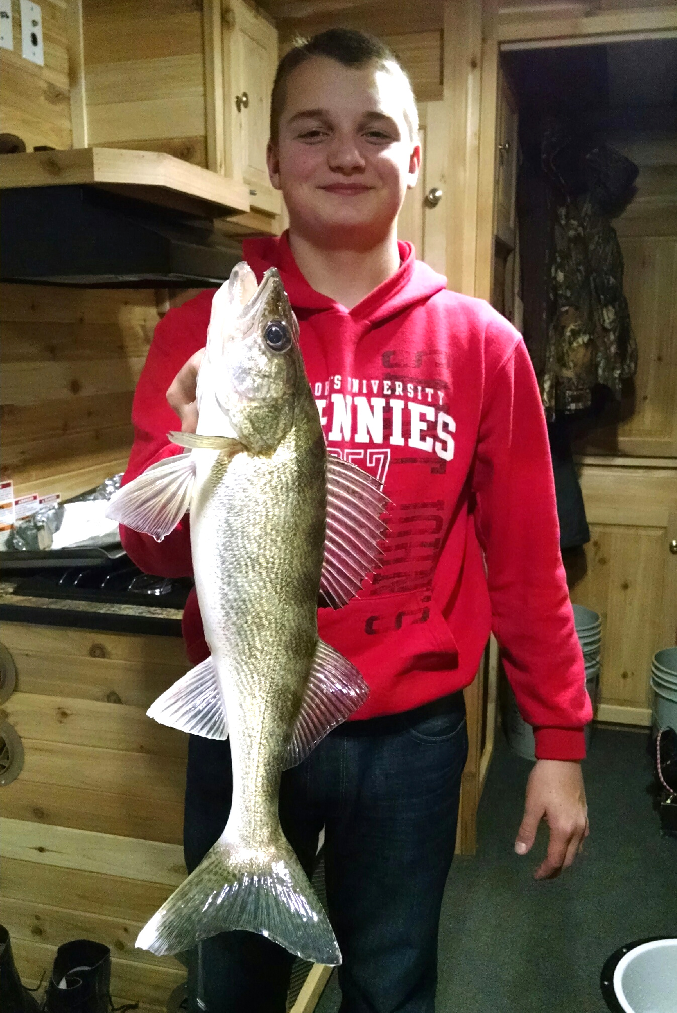 Perfect Walleye